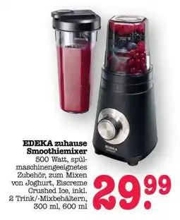 Scheck-in-Center EDEKA zuhause Smoothiemixer Angebot