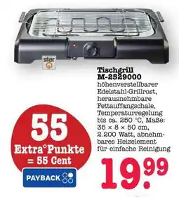 Scheck-in-Center Tischgrill M-2529000 Angebot