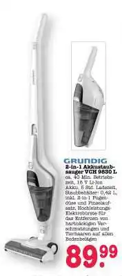 Scheck-in-Center Grundig Angebot
