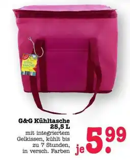 Scheck-in-Center G&G Kühltasche Angebot