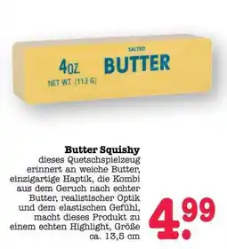 Scheck-in-Center Butter Squishy Angebot