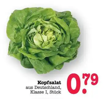 Scheck-in-Center Kopfsalat Angebot