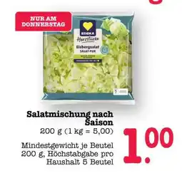 Scheck-in-Center EDEKA Herzstücke Eisbergsalat Angebot