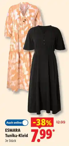 Lidl ESMARA Tunika-Kleid Angebot