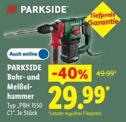 Lidl PARKSIDE Bohr- und Meißelhammer Angebot