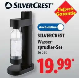 Lidl SILVERCREST Wasser-sprudler-Set Angebot