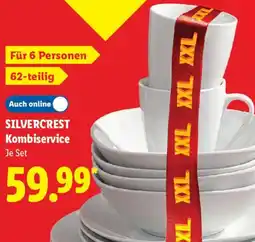 Lidl SILVERCREST Kombiservice Angebot