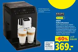 Lidl KRUPS Kaffeevollautomat Angebot