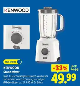 Lidl KENWOOD Standmixer Angebot