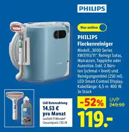 Lidl PHILIPS Fleckenreiniger Angebot