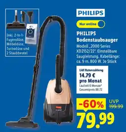 Lidl PHILIPS Bodenstaubsauger Angebot