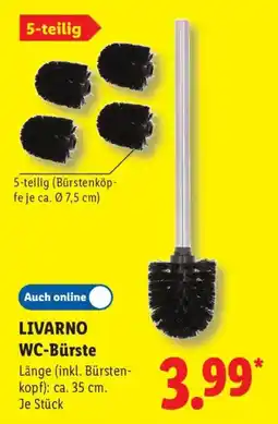 Lidl LIVARNO WC-Bürste Angebot