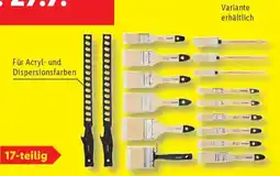 Lidl Malpinsel Angebot