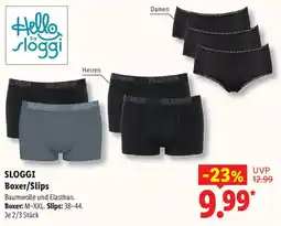 Lidl SLOGGI Boxer/Slips Angebot