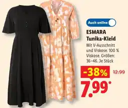 Lidl ESMARA Tunika-Kleid Angebot