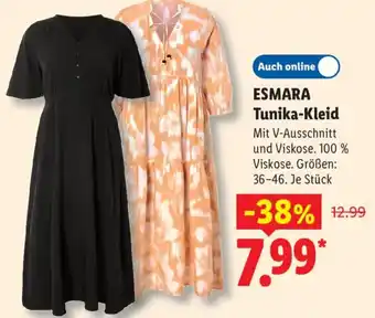 ESMARA Tunika-Kleid