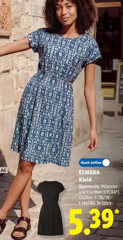 Lidl ESMARA Kleid Angebot