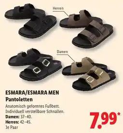 Lidl ESMARA/ESMARA MEN Pantoletten Angebot