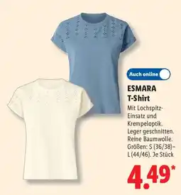 Lidl ESMARA T-Shirt Angebot
