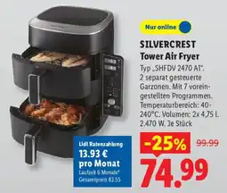 Lidl SILVERCREST Tower Air Fryer Angebot