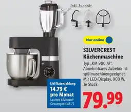 Lidl SILVERCREST Küchenmaschine Angebot