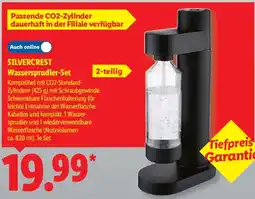 Lidl SILVERCREST Wassersprudler-Set Angebot