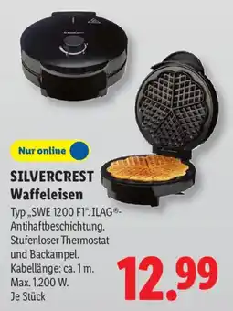 Lidl SILVERCREST Waffeleisen Angebot
