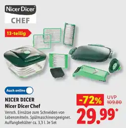 Lidl Niccer Dicer Chef Angebot