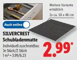 Lidl SILVERCREST Schubladematte Angebot