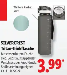 Lidl SILVERCREST Tritan-Trinkflasche Angebot