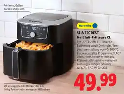 Lidl SILVERCREST Heißluft-Fritteuse XL Angebot