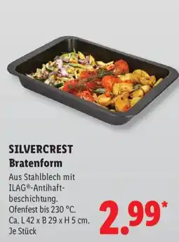 Lidl SILVERCREST Bratenform Angebot
