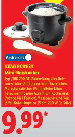 Lidl SILVERCREST Mini-Reiskocher Angebot