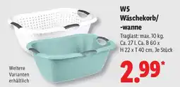 Lidl Wäschekorb/-wanne Angebot