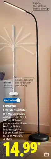 Lidl LIVARNO LED-Stehleuchte Angebot