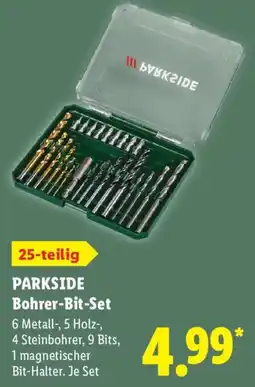 Lidl PARKSIDE Bohrer-Bit-Set Angebot