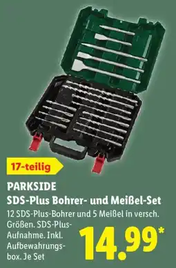 Lidl PARKSIDE SDS-Plus Bohrer- und Meißel-Set Angebot