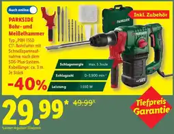 Lidl PARKSIDE Bohr- und Meißelhammer Angebot