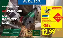 Lidl PARKSIDE Winkelschleifer Angebot