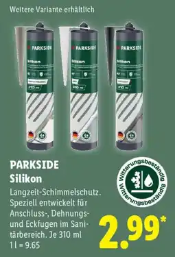 Lidl PARKSIDE Silikon Angebot