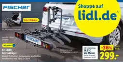 Lidl FISCHER Fahrradträger Angebot