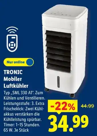 TRONIC Mobiler Luftkühler
