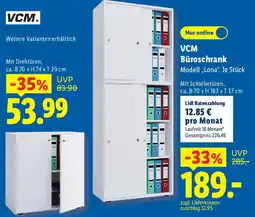 Lidl VCM Büroschrank Angebot