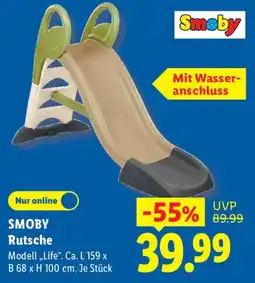 Lidl SMOBY Rutsche Angebot