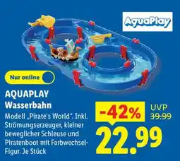 Lidl AQUAPLAY Wasserbahn Angebot