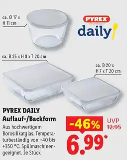 Lidl PYREX DAILY Auflauf-/Backform Angebot