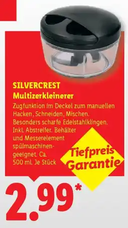 Lidl SILVERCREST Multizerkleinerer Angebot
