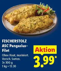 Lidl FISCHERSTOLZ ASC Pangasius- Filet Angebot