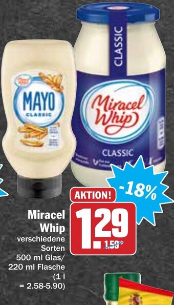 HIT Miracel Whip Angebot
