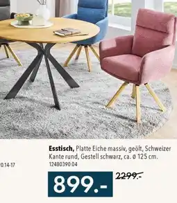 Franz Knuffmann Esstisch Angebot